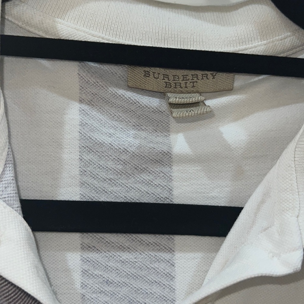 Used burberry shirt